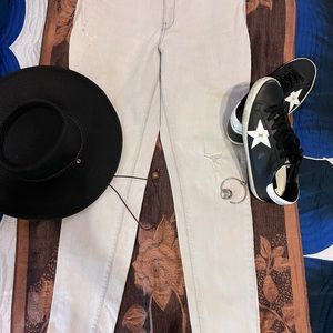 Old Navy Jeans 14 Reg. Off White